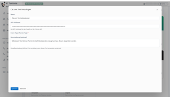 Kalenderintegration